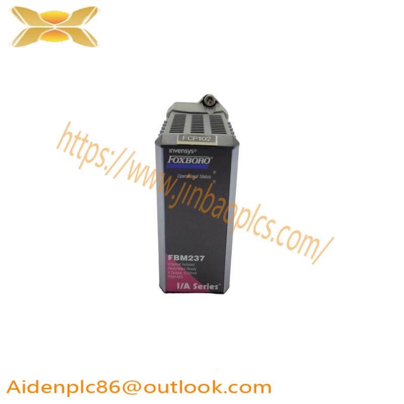 FOXBORO SY-60399001R SY-60301001RB