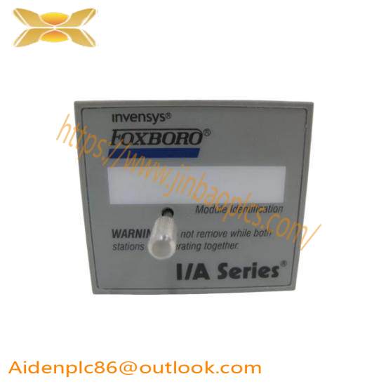 FOXBORO SY-60399001R SY-60301001RB