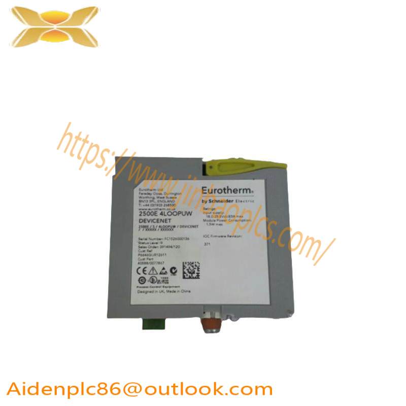 FOXOBORO PAC2500 2500E 4LOOPUW PBUSDPV1 DCS CPU Module Interface
