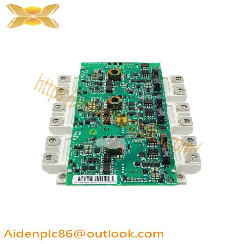 ABB FS225R12KE3-AGDR-71C The inverter triggers the drive plate