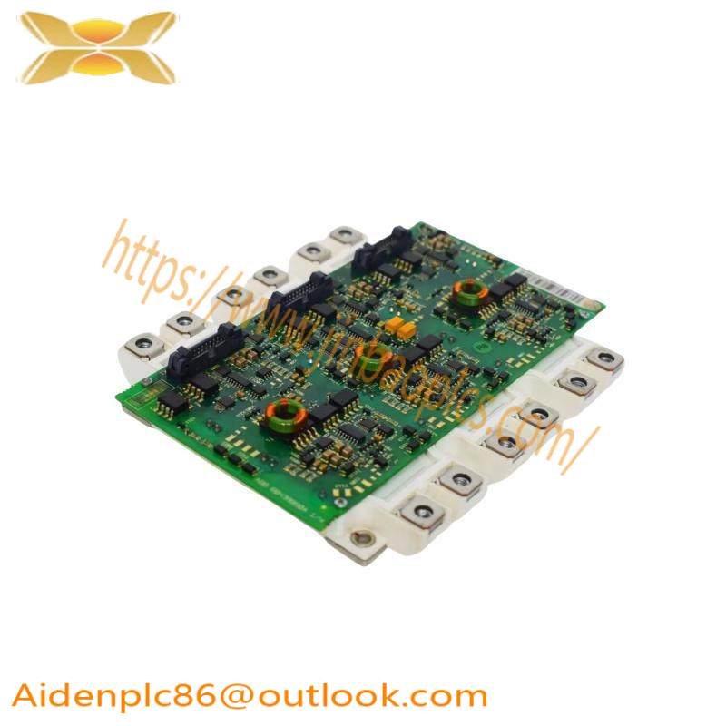 ABB FS450R17KE3 AGDR-71C Drive plate and belt module