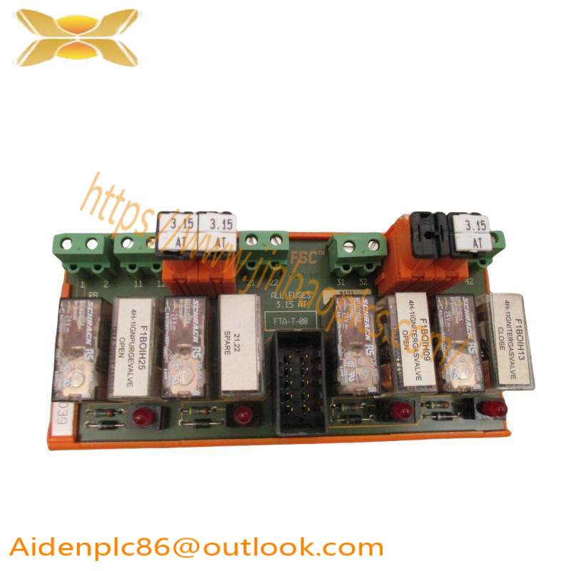 HONEYWELL FTA-T-08 Fail-safe digital output (relay contact)