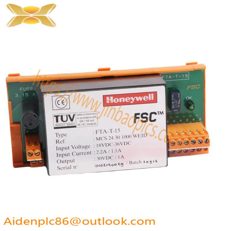 HONEYWELL FTA-T-15 Digital Input Module