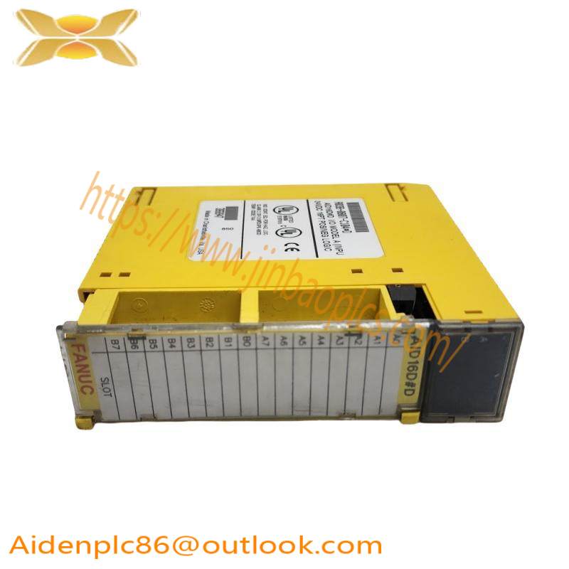 GE-Fanuc A03B-0807-C104 INPUT/OUTPUT MODULE