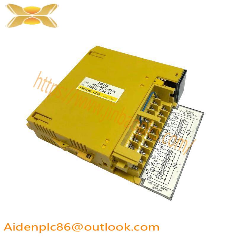 GE-Fanuc A03B-0807-C154 OUTPUT MODULE