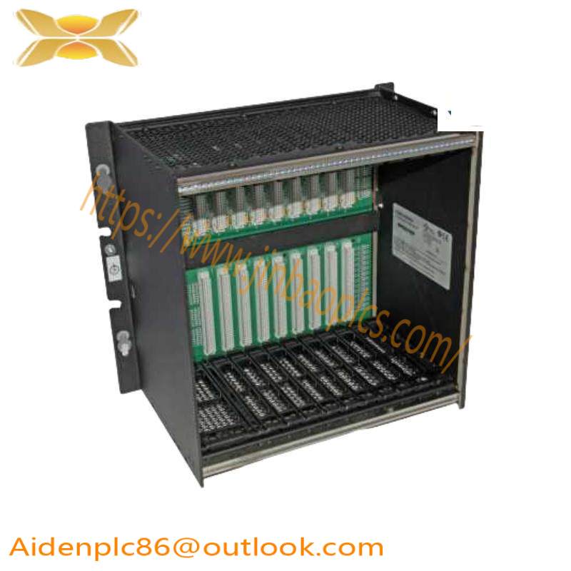 GE-Fanuc IC698CHS009 Rear Mounted Rack