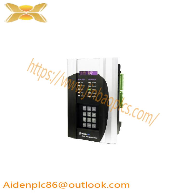 GE 369-HI-R-0-0-0-0-E 369 Motor Management Relay