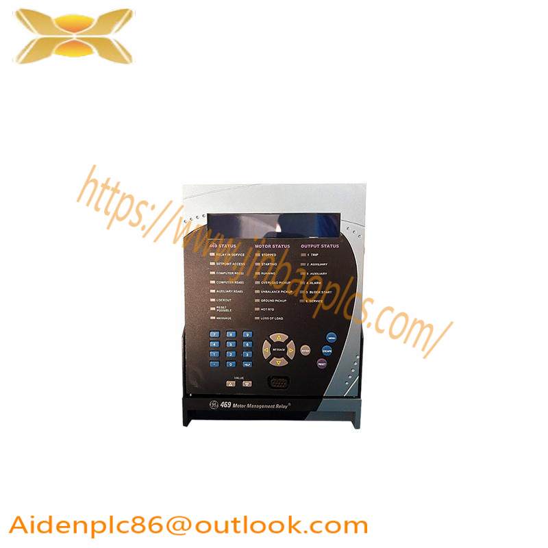 GE 469-P5-HI-A20-E-H MOTOR MANAGEMENT RELAY