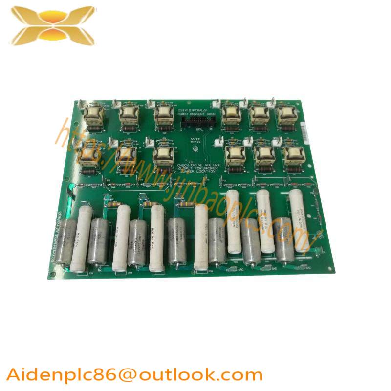 GE 531X121PCRALG1 Power connection card