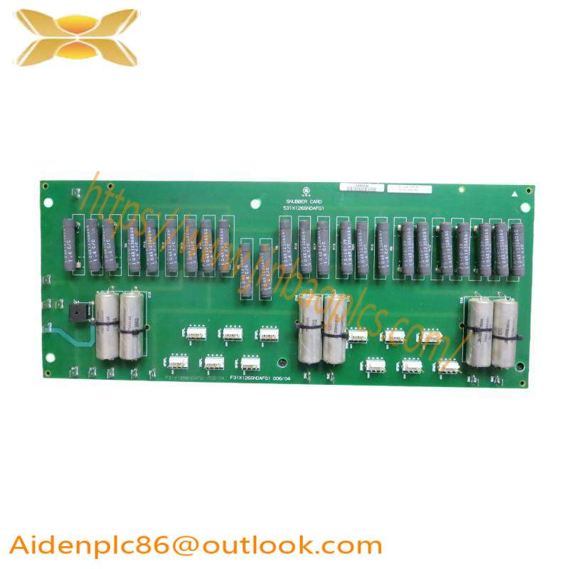 GE 531X126SNDAFG1 Snubber Card Module