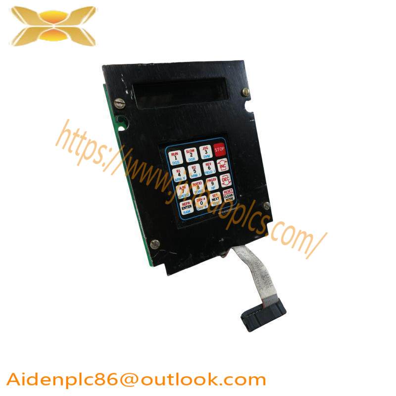 GE 531X135PRGAAM3 Programmer Card Board PLC with Keypad