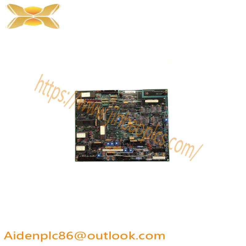 GE 531X300CCHAFM5 Control Card
