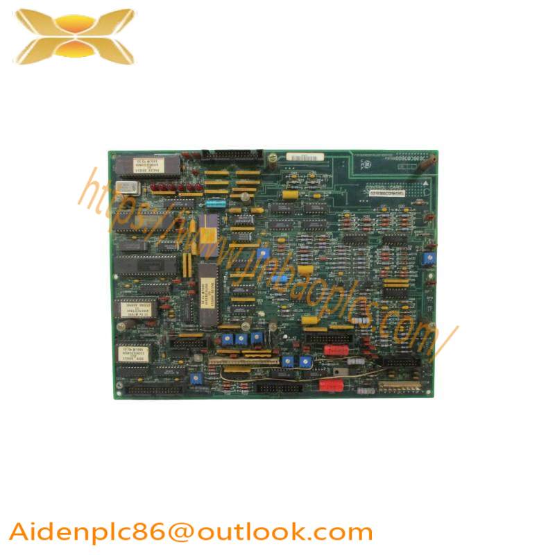 GE 531X300CCHAGM5 Drive Control Card Board