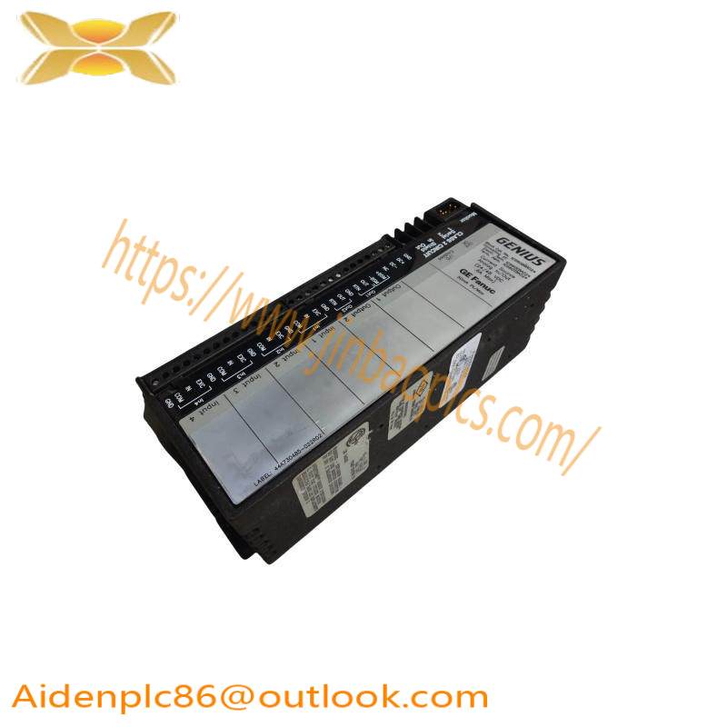 GE 6231BP10820 IC660EBA024 ANALOG MODULE