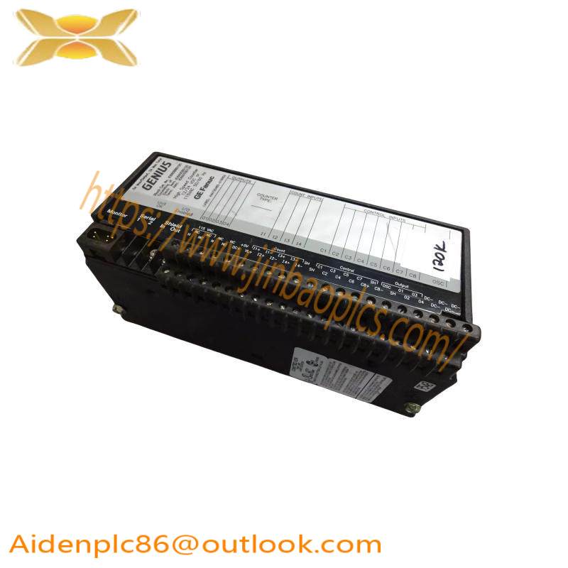 GE 6234BP10920 IC660EBD120 HI SPEED COUNTER MODULE