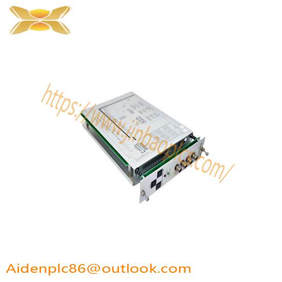 GE Bently Nevada 3300/03 3300/03-01-00 System Monitor PLC Module