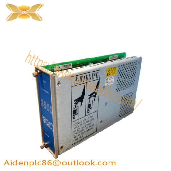 GE/Bently Nevada 3500/15 129486-010  Power Supply
