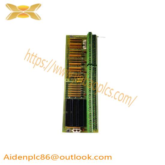 GE DS200DTBAG1A Digital Contact Terminal Board