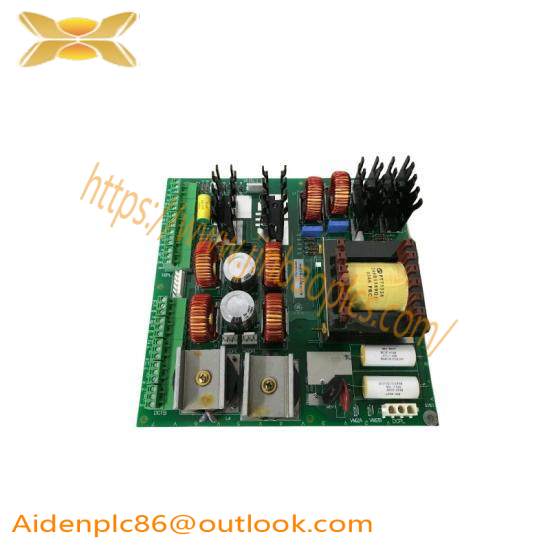 GE DS200EXDEG1A DE-Excitation Control Board