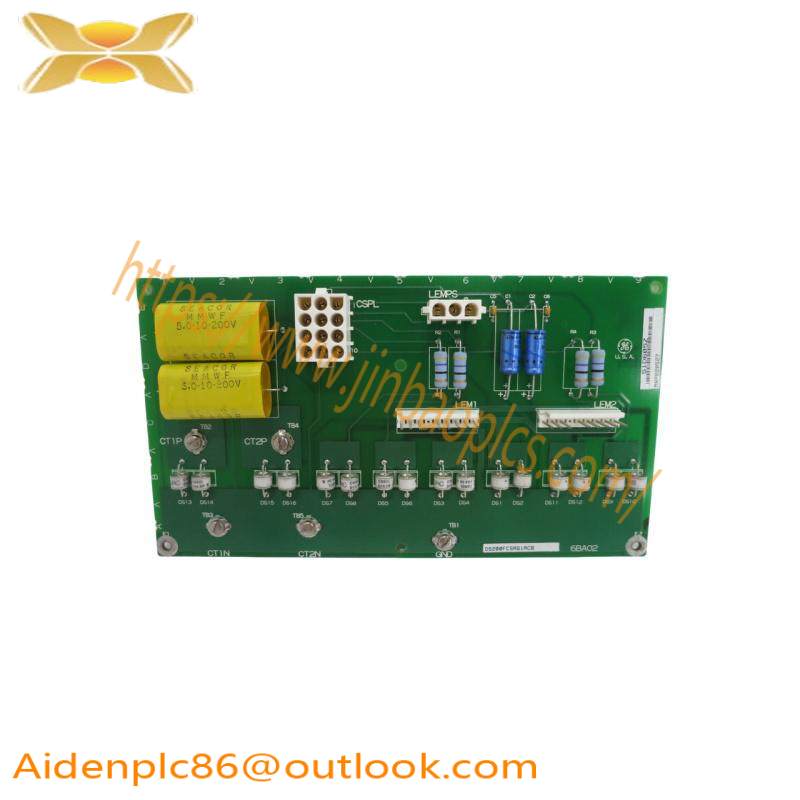 GE DS200FCSAG1A DS200FCSAG1ACB Turbine Control Current Sensing Interface Board
