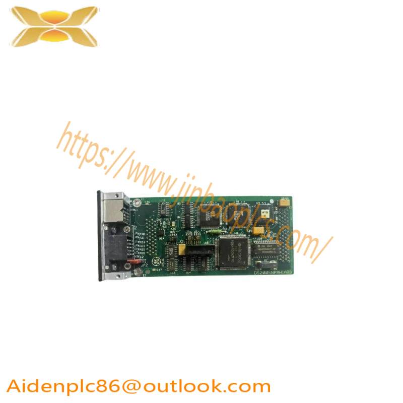 GE DS200SNPAH1ABB LCI Card