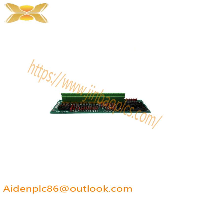 GE DS200TBQBG1A Analog Termination Board