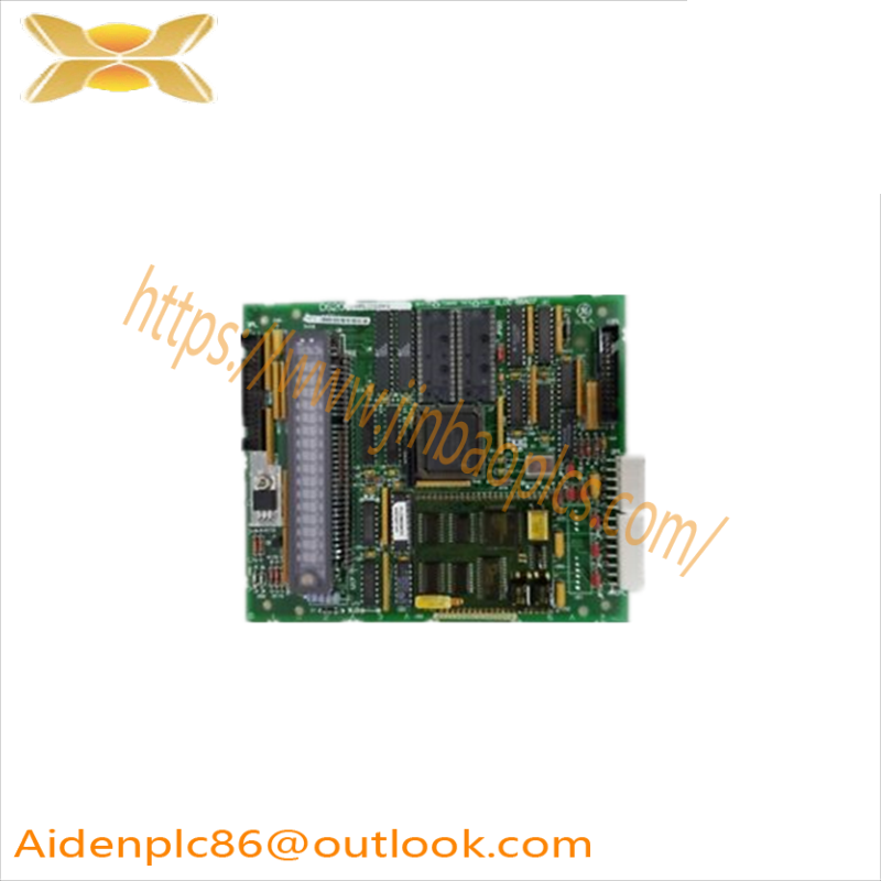 GE DS200TCQFG1ACC Analog I/O Extender Board