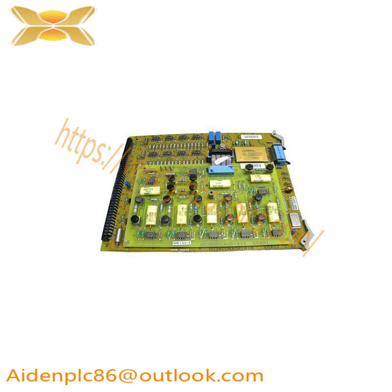 GE DS3800HAIC1B1A ANALOG INPUT BOARD