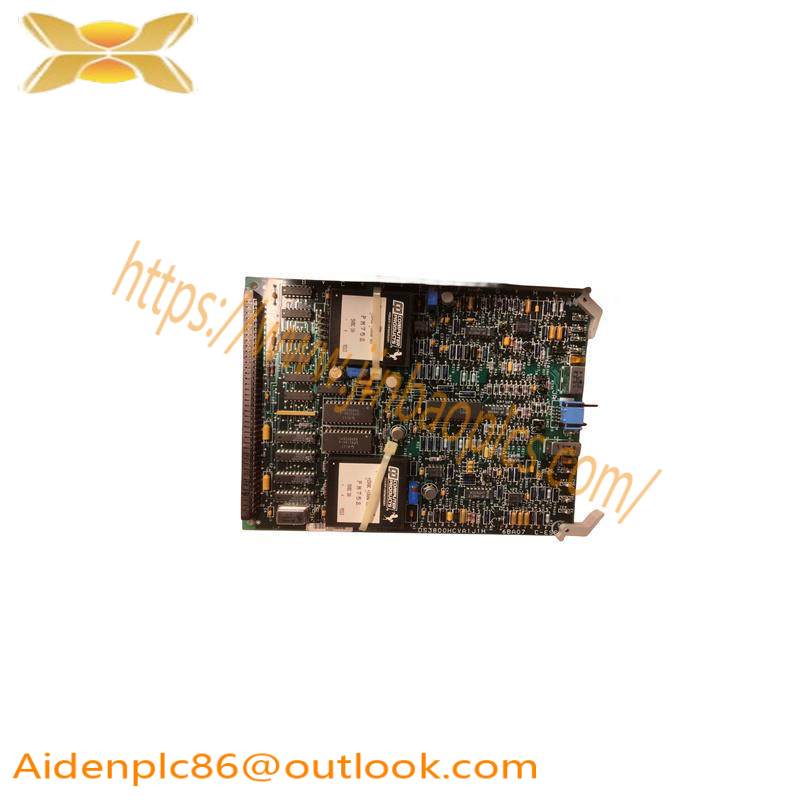 GE DS3800HCVA1J1H TURBINE CONTROL TO ANALOG OUTPUT