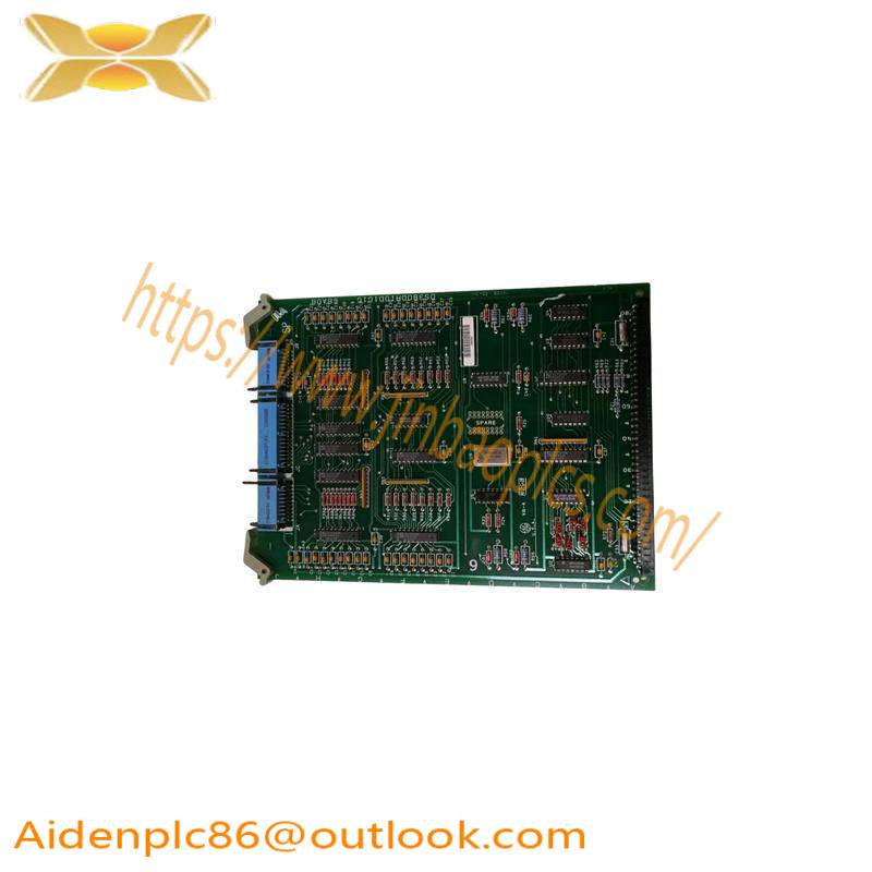 GE DS3800HIOD1G1G IN/OUT GE BOARD