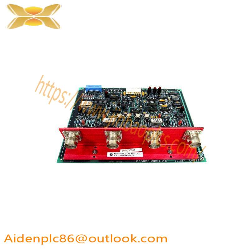 GE DS3800HMAC1H1G MEDIA ACCESS UNIT