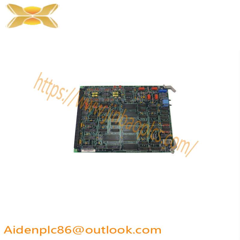 GE DS3800HPRB PULSE RATE INPUT CARD