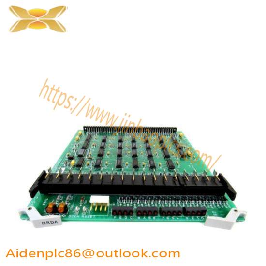 GE DS3800HRDA BUFFER DECODER CARD