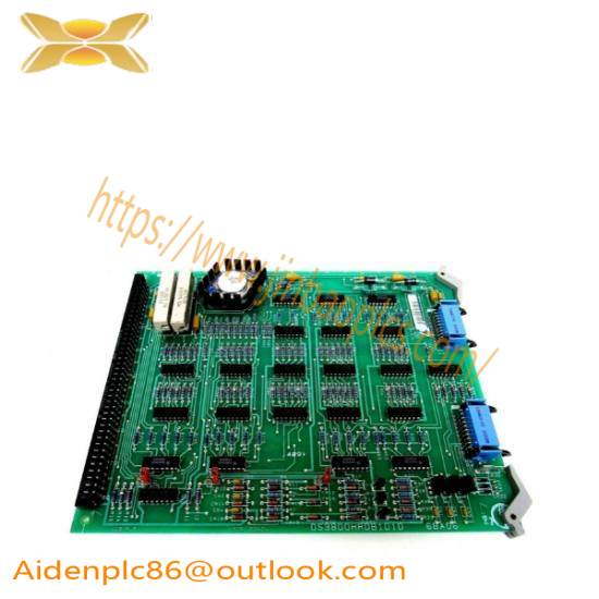 GE DS3800HRDB RELAY DRIVER CARD