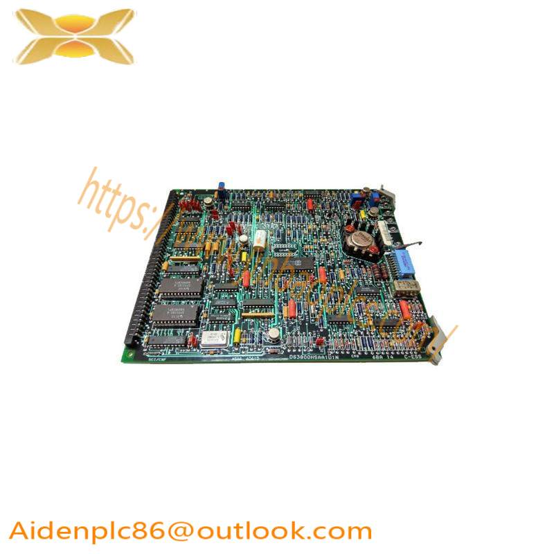 GE DS3800HSAA1U1M SERVO AMP
