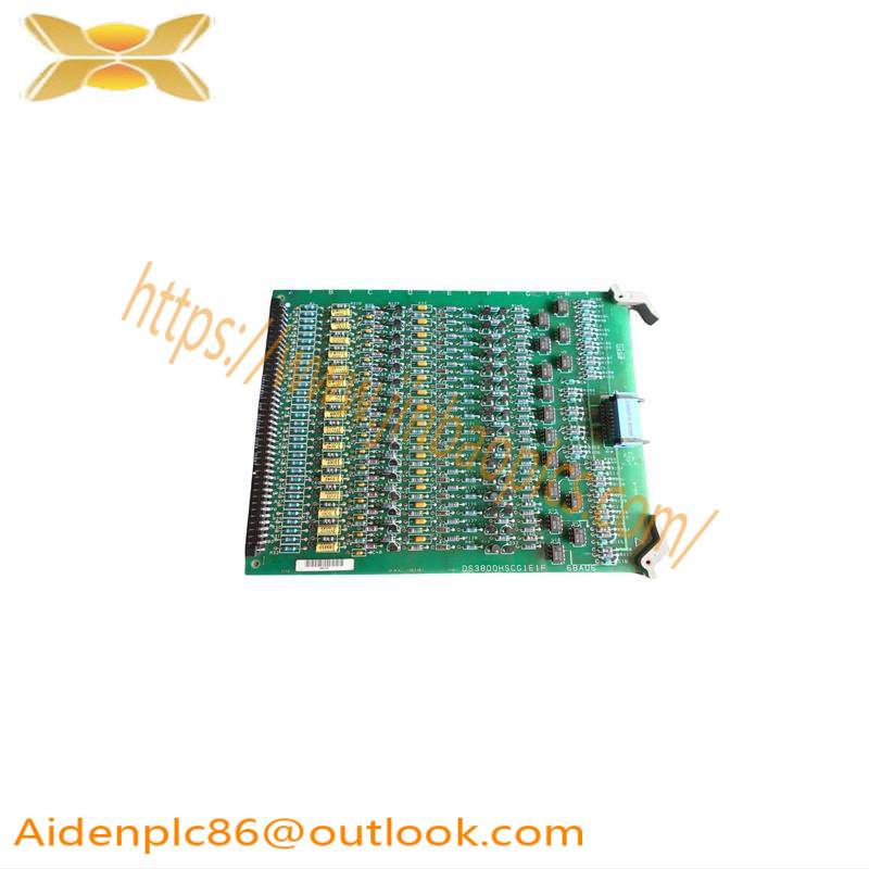 GE DS3800HSCG ISOLATOR CARD
