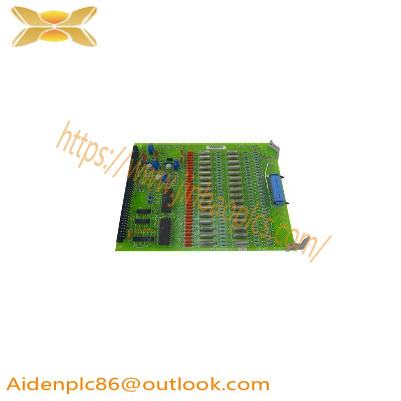 GE DS3800NTCF1A1A THERMOCOUPLE BOARD
