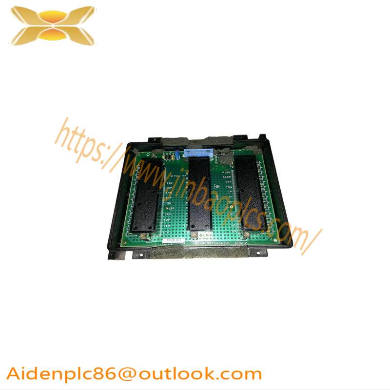 GE DS3800XTIA1A1B I/O CIRCUIT BOARD