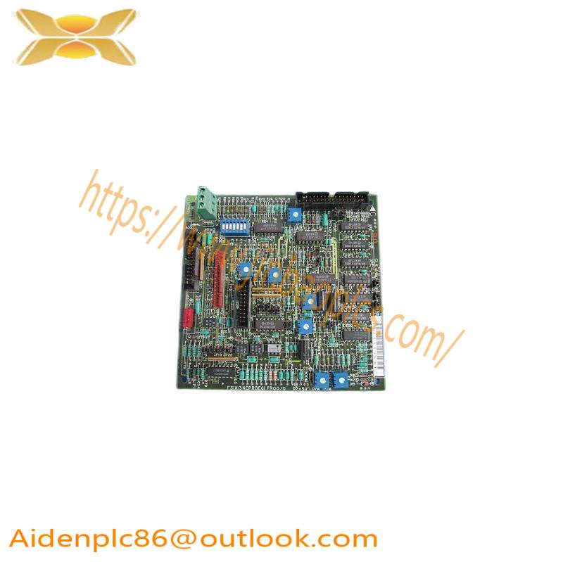GE F31X134EPRBEG1 FR00/0 INTERFACE PCB CIRCUIT BOARD
