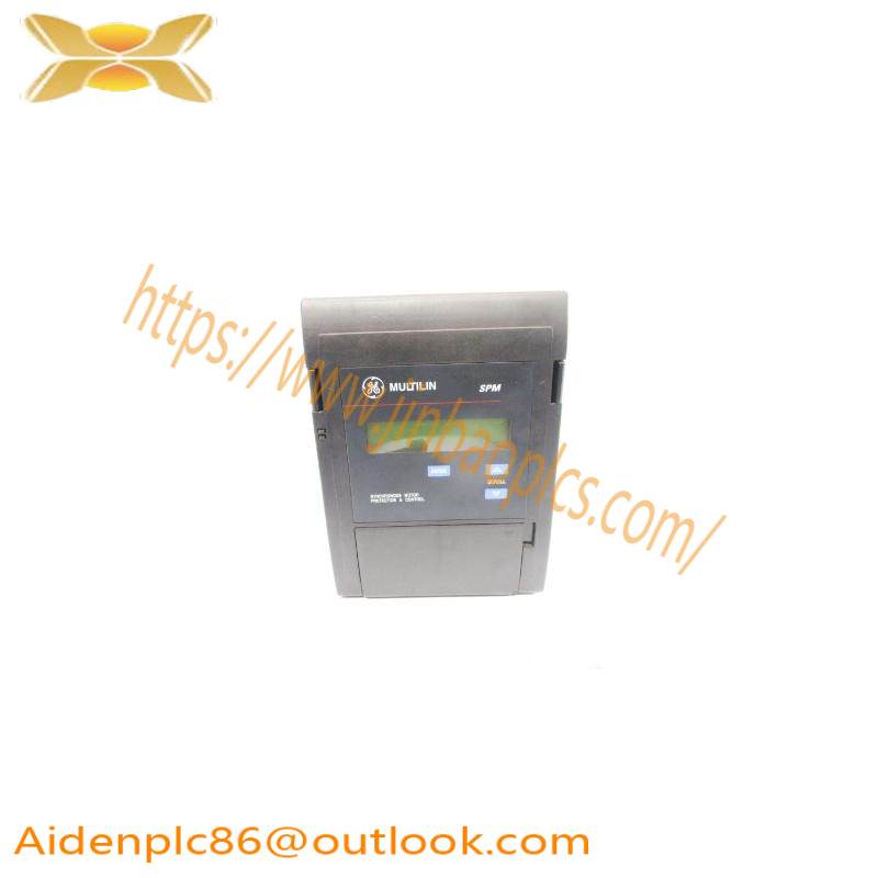 GE F/W 40A210A0.000 MOTOR PROTECTION CONTROL