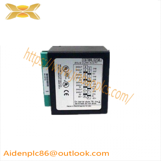 GE FANUC 1C697ALG230 Analog Input Module