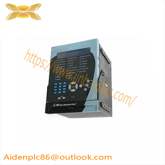 GE FANUC 469-P1-HI-A20-T-H Motor Management Relay