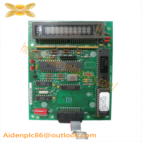 GE FANUC 531X135PRGAAM3 Programmer Card board