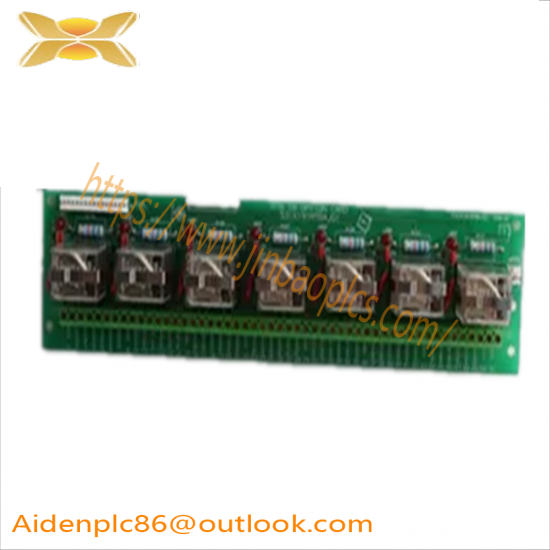 GE FANUC 531X191RTBAJG1 relay terminal board