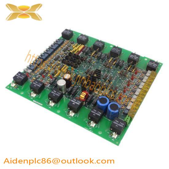 GE FANUC DS200FCRRG1AKD Firing Control Circuit Board