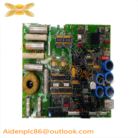 GE FANUC DS200SIOCG1A Overcurrent Board