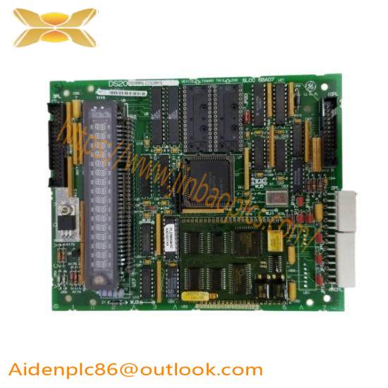 GE FANUC DS200SLCCG3A LAN Communication Card
