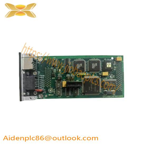 GE FANUC DS200SNPAH1ABB Gas turbine control