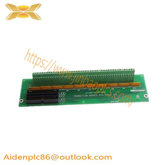 GE Fanuc DS200TBCAG1A Analog I/O Terminal Board