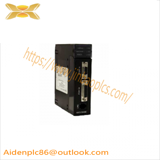 GE FANUC HE693ASC900 ASCII BASIC MODULE